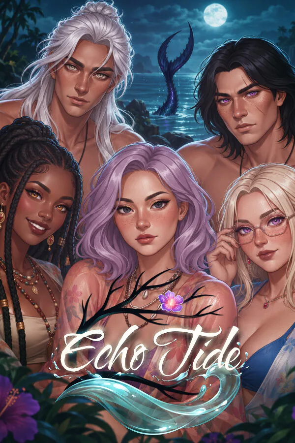 Copertina di Echo Tide