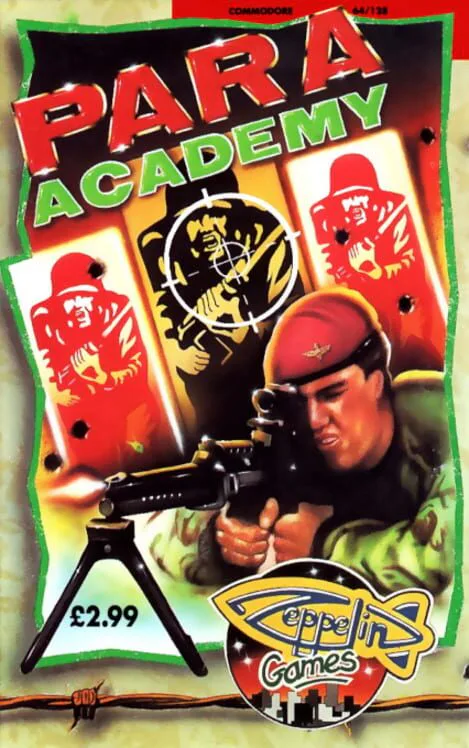 Copertina di Para Academy