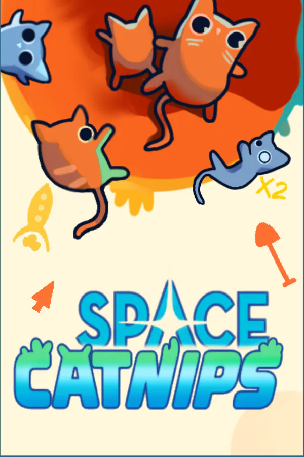 Copertina di Space Catnips