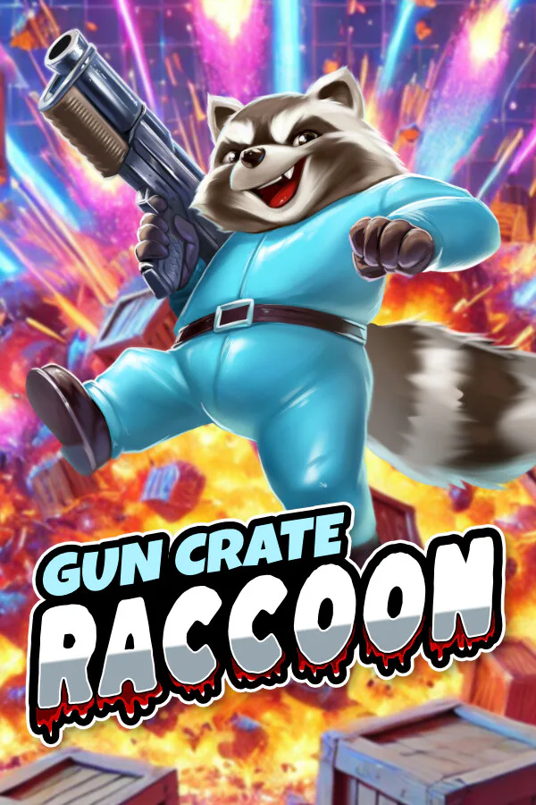Copertina di Gun Crate Raccoon