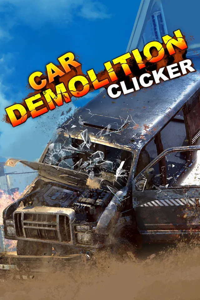 Copertina di Car Demolition Clicker