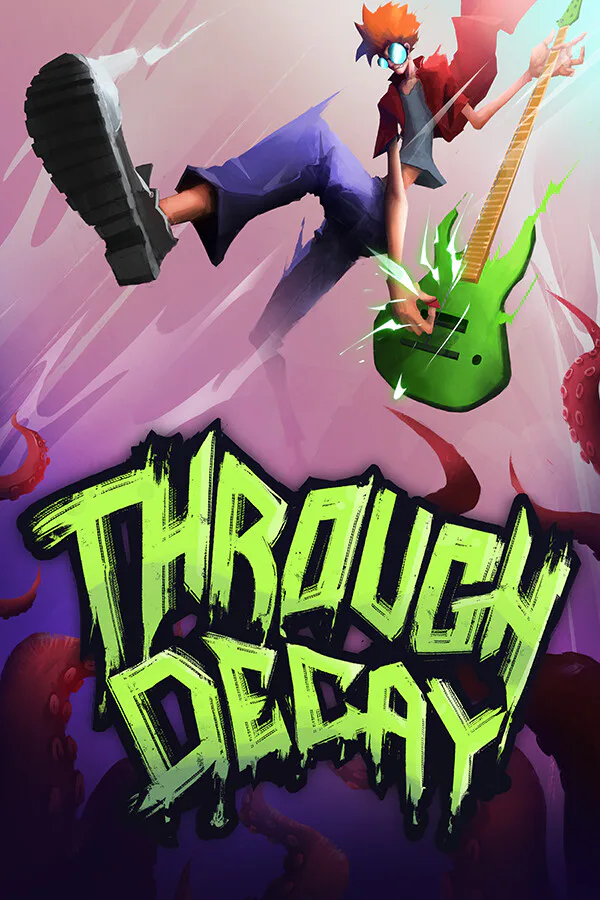 Copertina di Through Decay