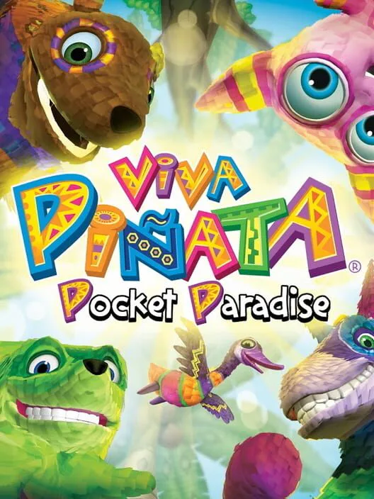 Copertina di Viva Piñata: Pocket Paradise