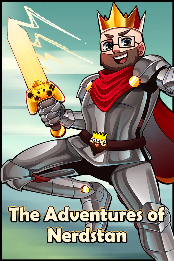 Copertina di The Adventures of Nerdstan