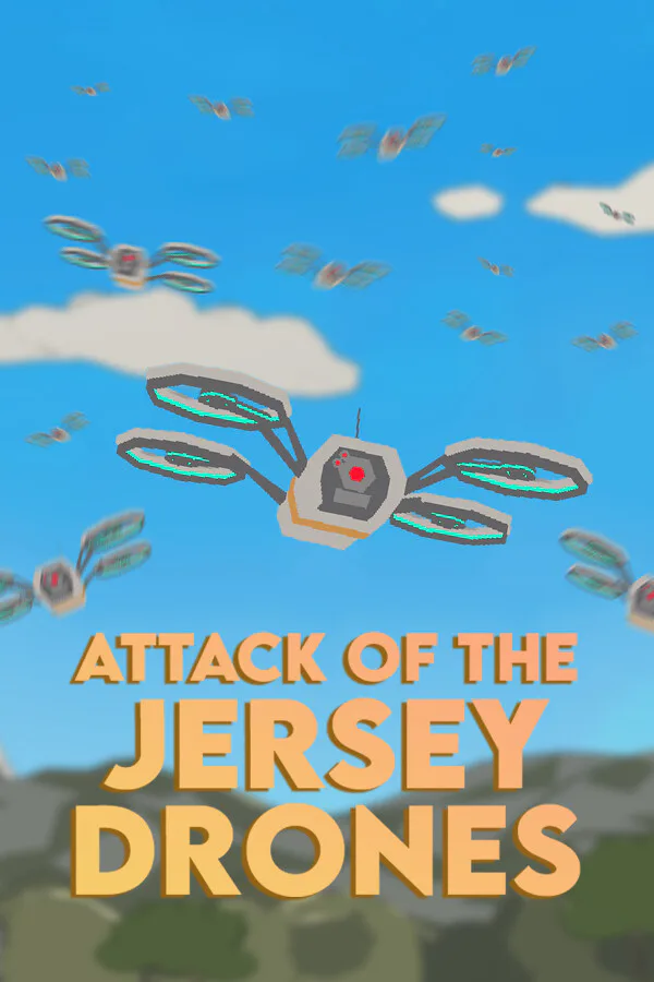 Copertina di Attack of the Jersey Drones