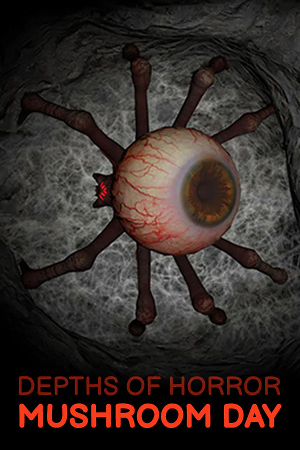 Copertina di Depths Of Horror: Mushroom Day