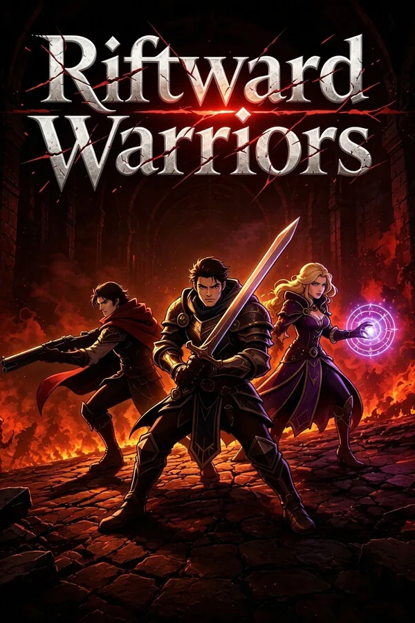 Copertina di 裂界勇士 Riftward Warriors