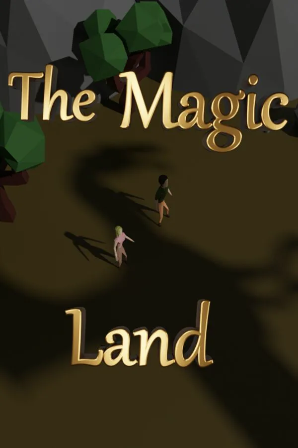 Copertina di The Magic Land