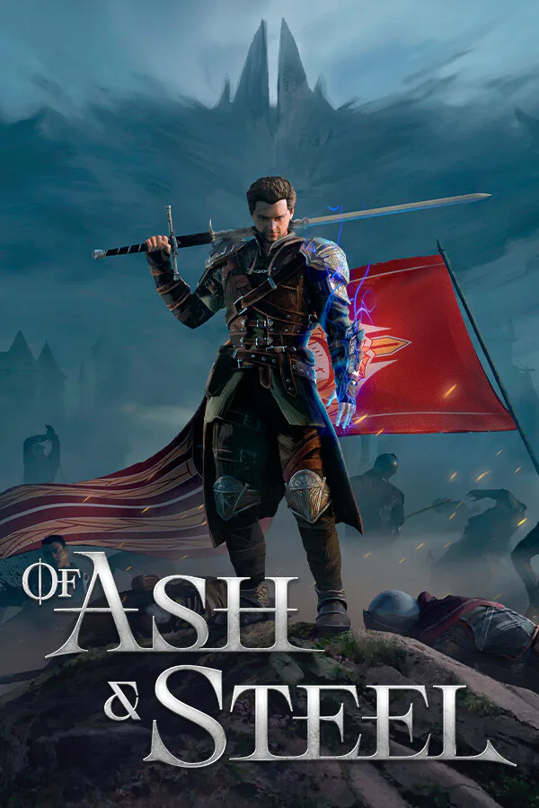 Copertina di Of Ash and Steel