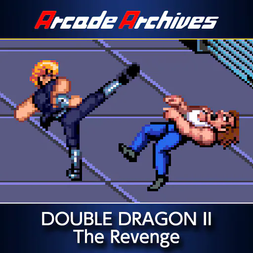 Copertina di Arcade Archives DOUBLE DRAGON II The Revenge