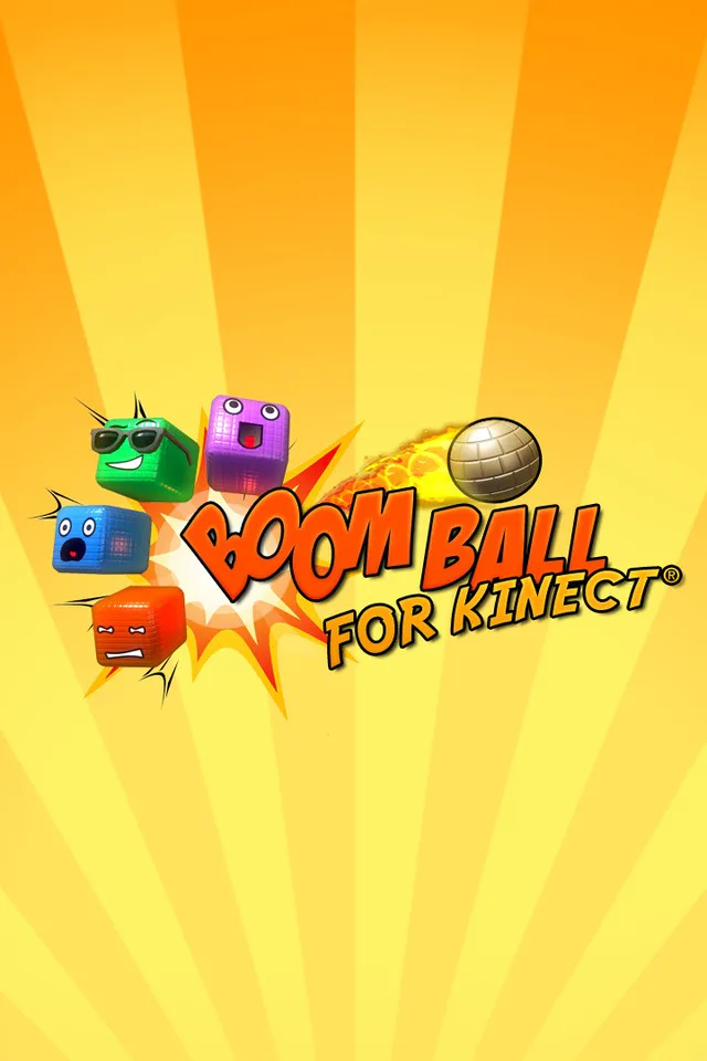 Copertina di Boom Ball for Kinect