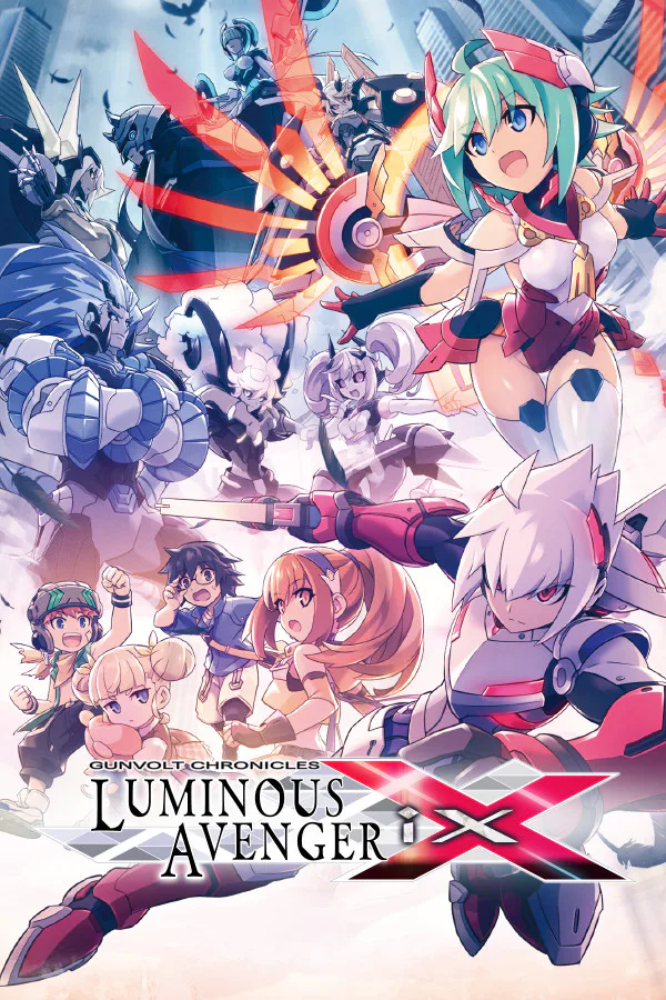 Copertina di Gunvolt Chronicles: Luminous Avenger iX