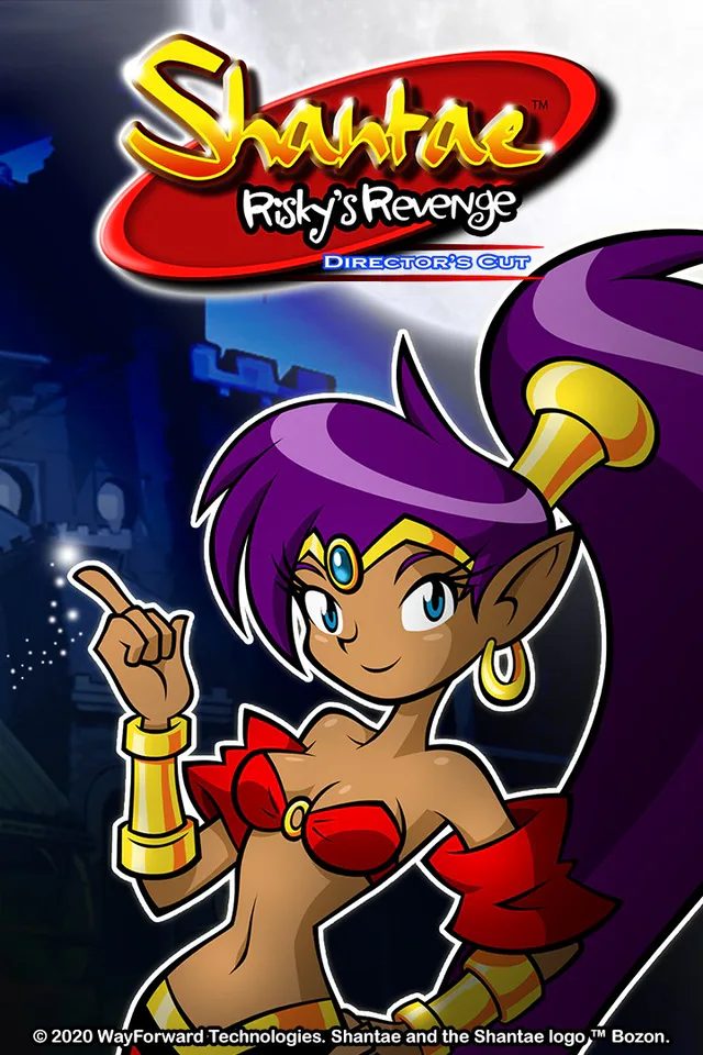 Copertina di Shantae: Risky's Revenge - Director's Cut