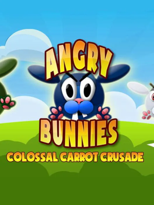 Copertina di Angry Bunnies: Colossal Carrot Crusade