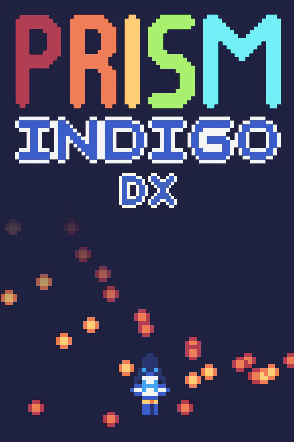 Copertina di Prism Indigo DX