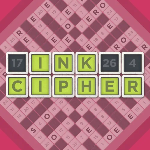 Copertina di Ink Cipher