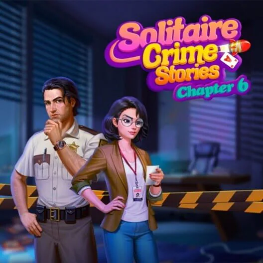 Copertina di Solitaire Crime Stories Chapter 6