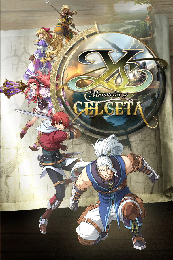 Copertina di Ys: Memories of Celceta