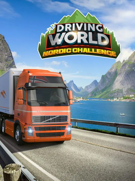 Copertina di Driving World: Nordic Challenge