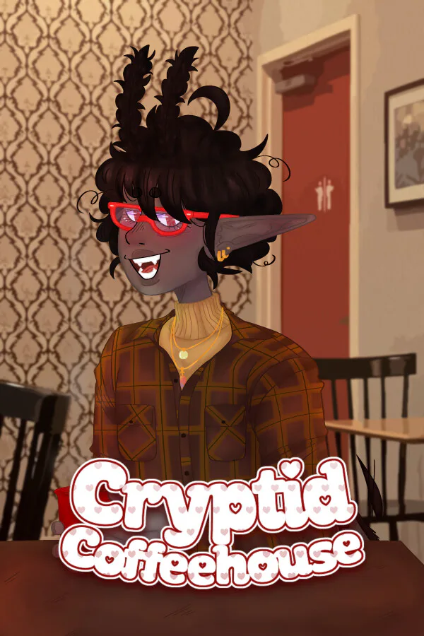 Copertina di Cryptid Coffeehouse