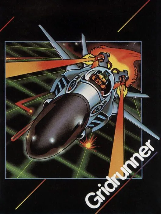 Copertina di Gridrunner