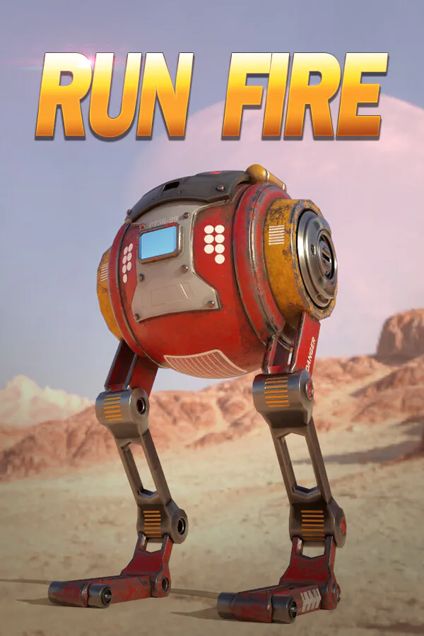 Copertina di run fire