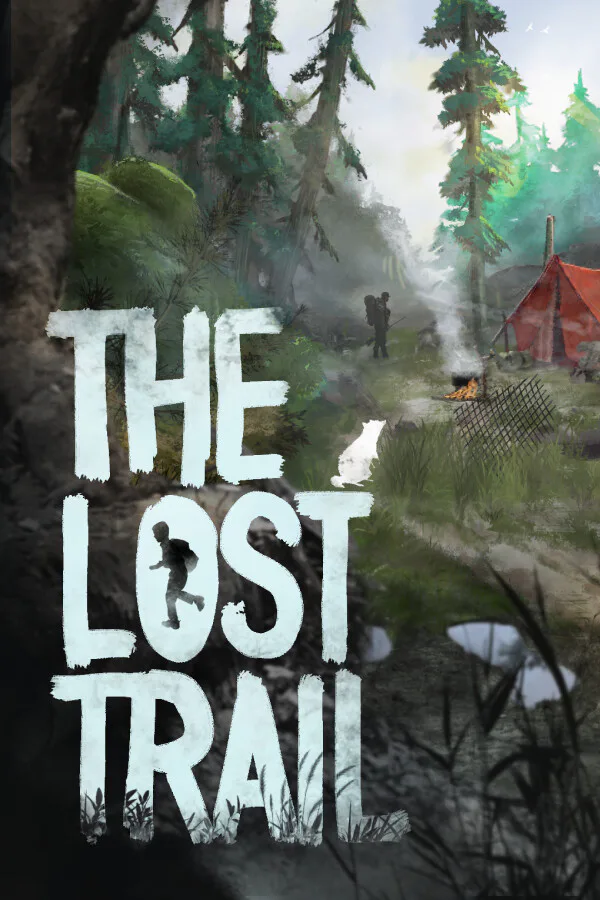 Copertina di The lost trail