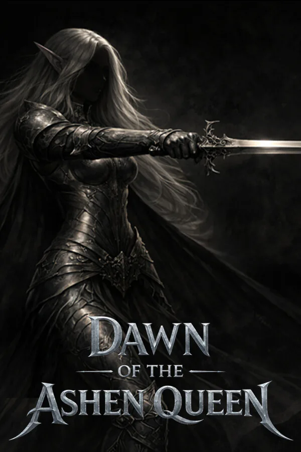 Copertina di Dawn of the Ashen Queen