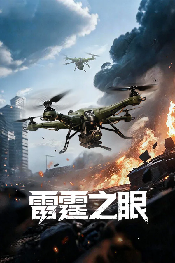 Copertina di 雷霆之眼