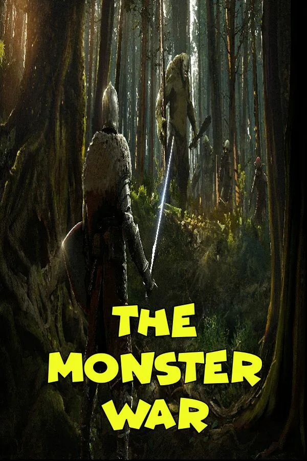 Copertina di The Monster War