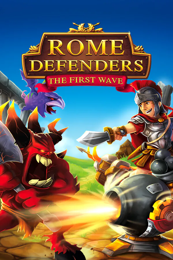 Copertina di Rome Defenders - The First Wave