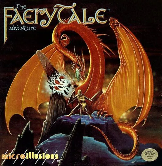 Copertina di The Faery Tale Adventure