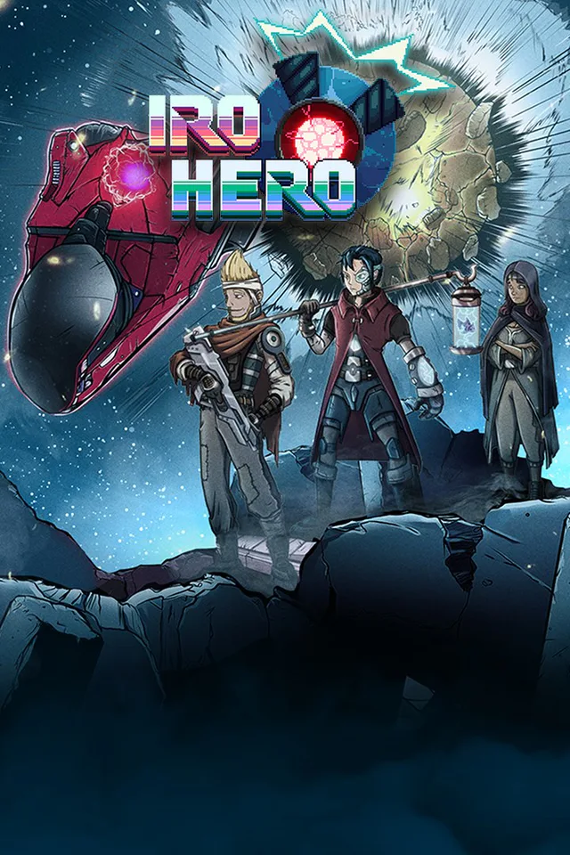 Copertina di IRO HERO
