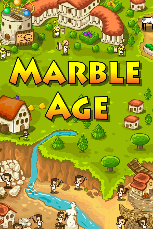 Copertina di Marble Age