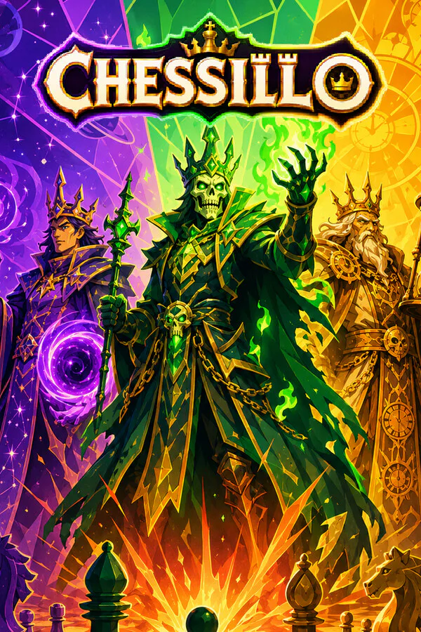Copertina di Chessillo