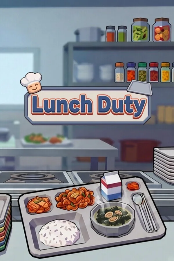 Copertina di Lunch Duty