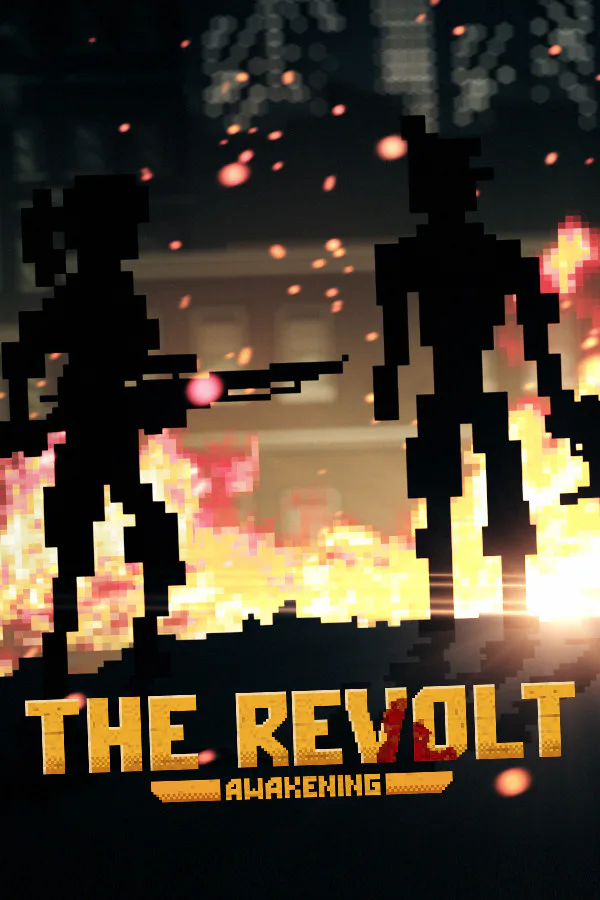 Copertina di The Revolt: Awakening