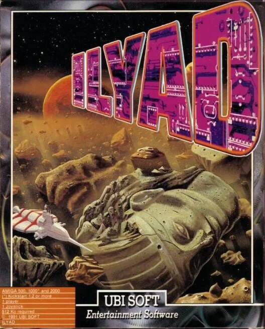 Copertina di Ilyad