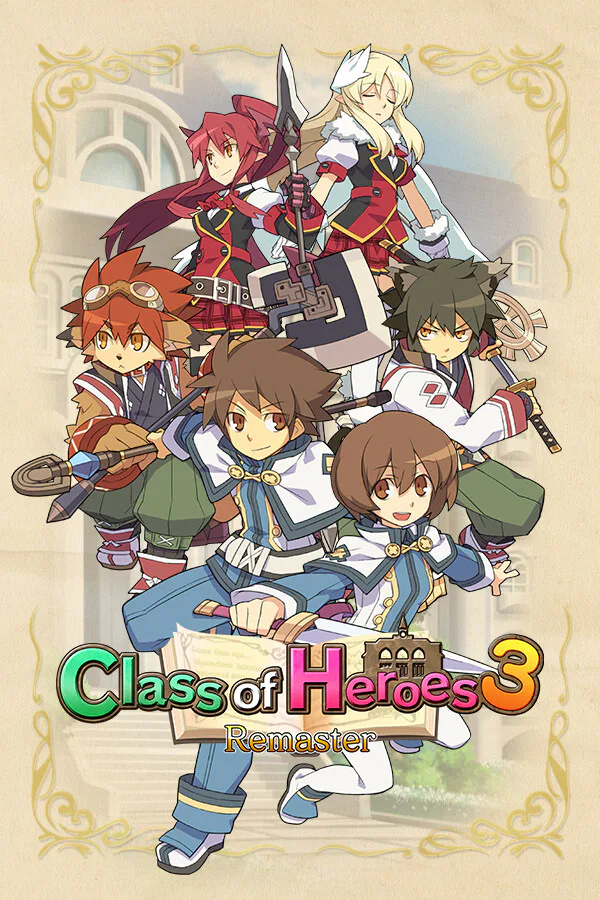 Copertina di Class of Heroes 3 Remaster