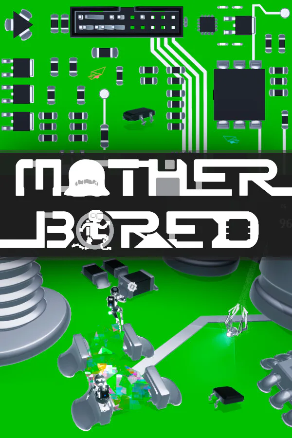 Copertina di Motherbored