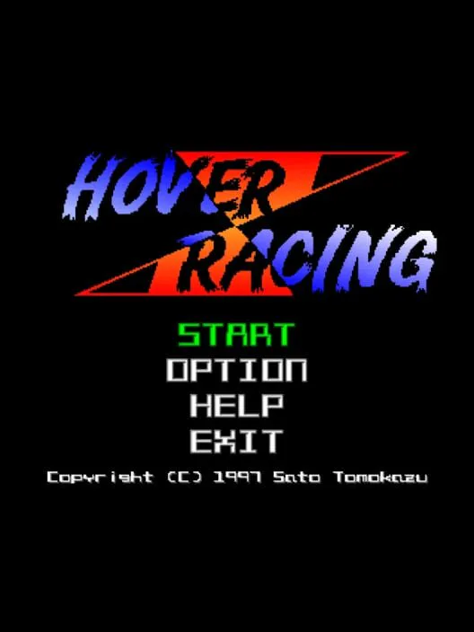 Copertina di Hover Racing