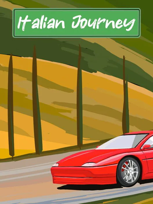 Copertina di Italian Journey