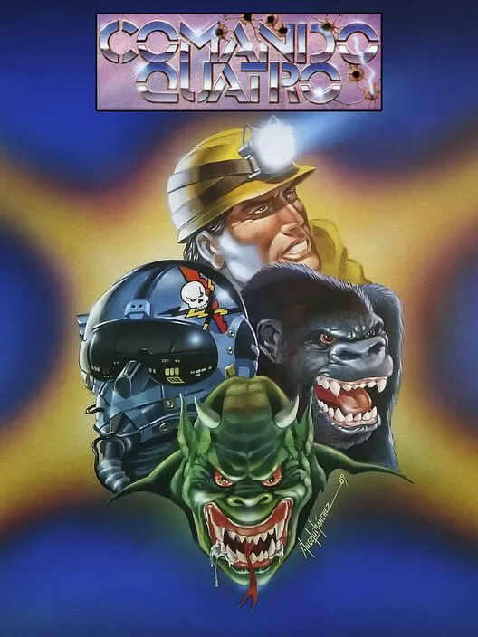Copertina di Comando Quatro