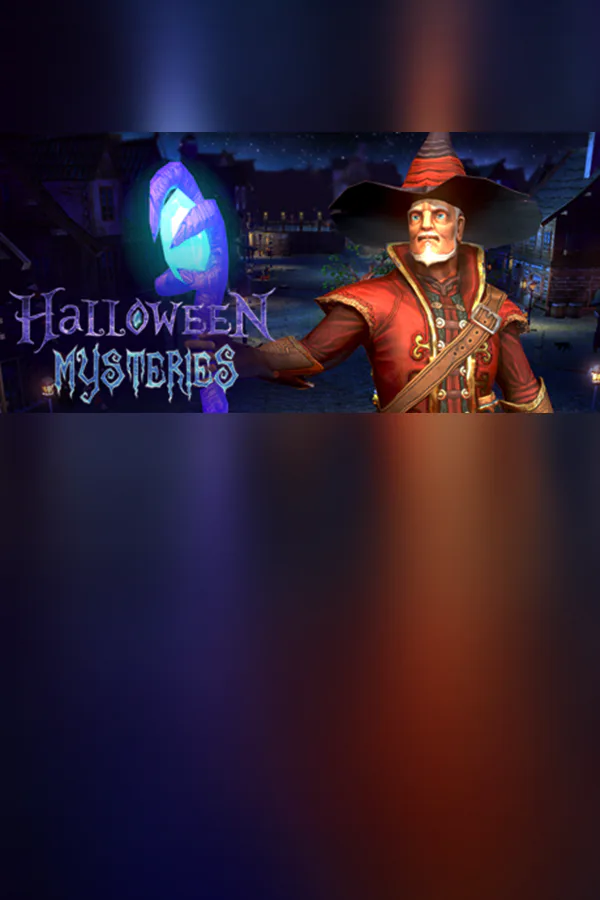 Copertina di Halloween Mysteries