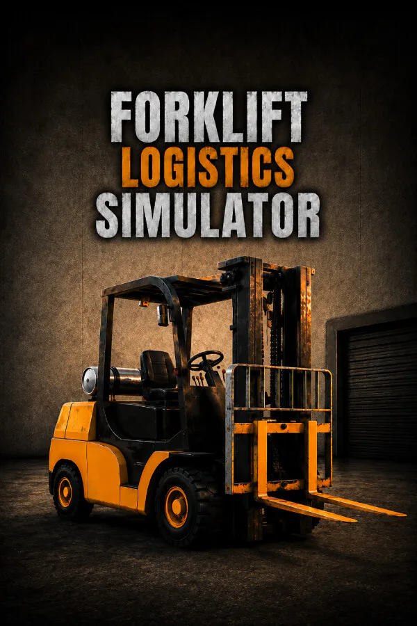 Copertina di Forklift Logistics Simulator