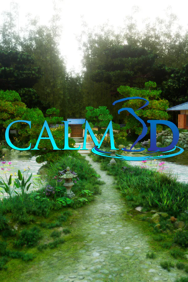 Copertina di Calm3D