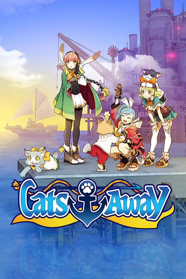 Copertina di Cats Away