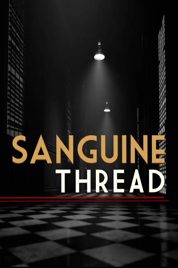 Copertina di Sanguine Thread