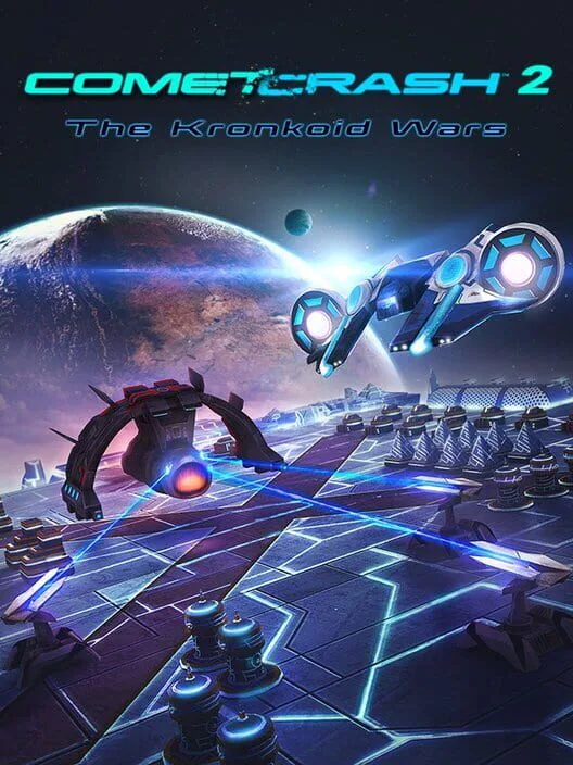 Copertina di Comet Crash 2: The Kronkoid Wars