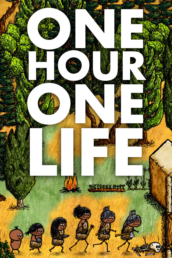 Copertina di One Hour One Life